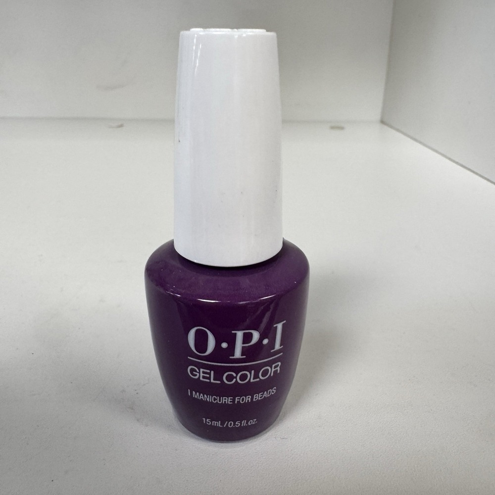 OPI GelColor Inteli-Gel I Manicure for Beads 0.5 oz #GCN54 New‎ Without Box